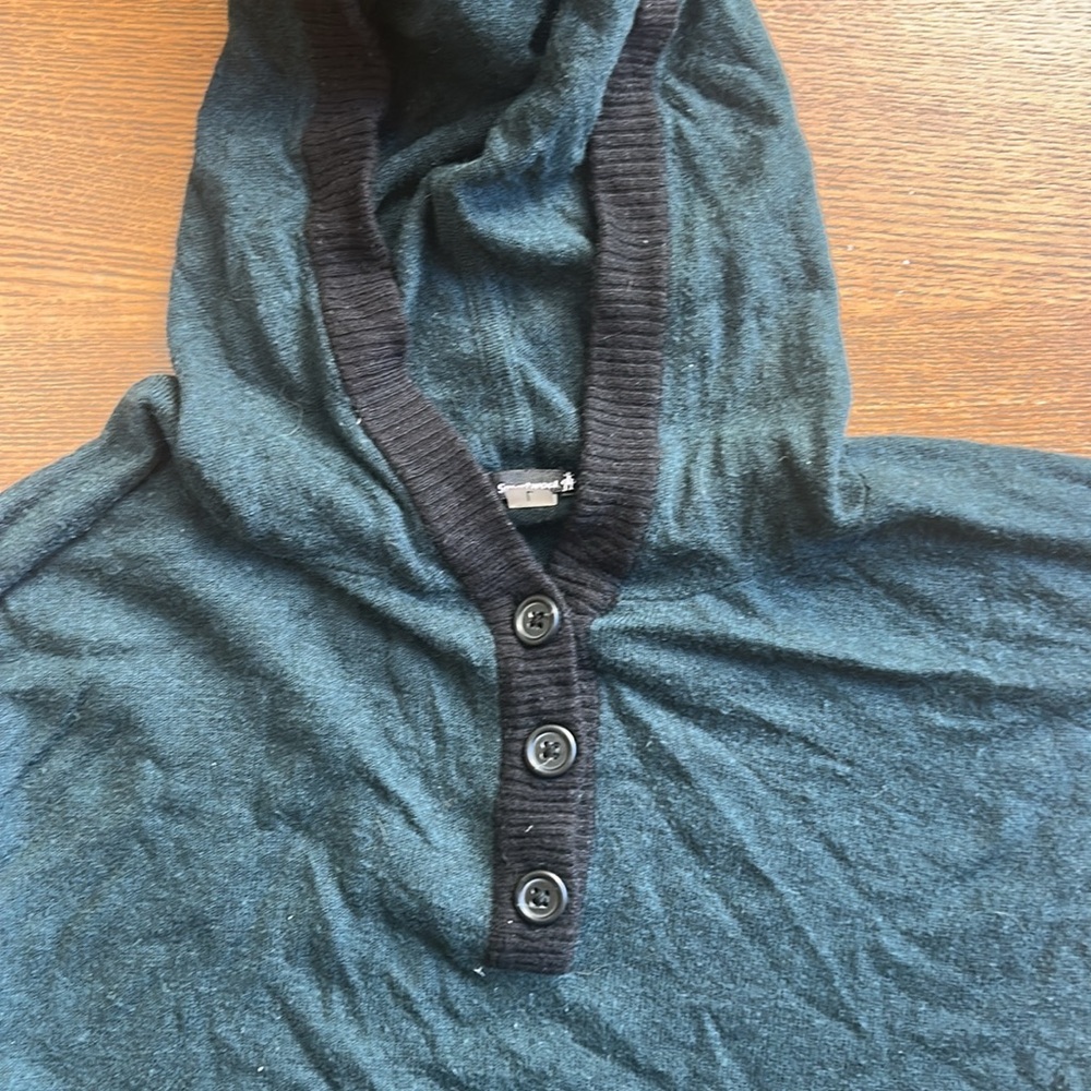Super soft Smartwool hooded sweater